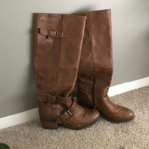 Brown Nine West Boots